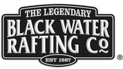 The Legendry Black Water Rafting Company  Logo