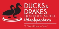 Ducks and Drakes Boutique Motel and Backpackers  Logo