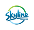 skyline rotorua Logo