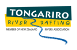 Tongariro River Rafting  Logo